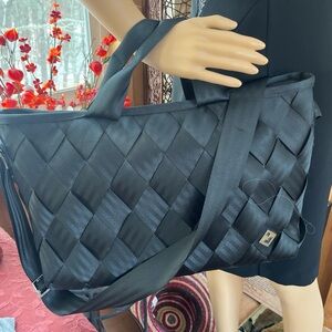 Elegant Black Tote Bag